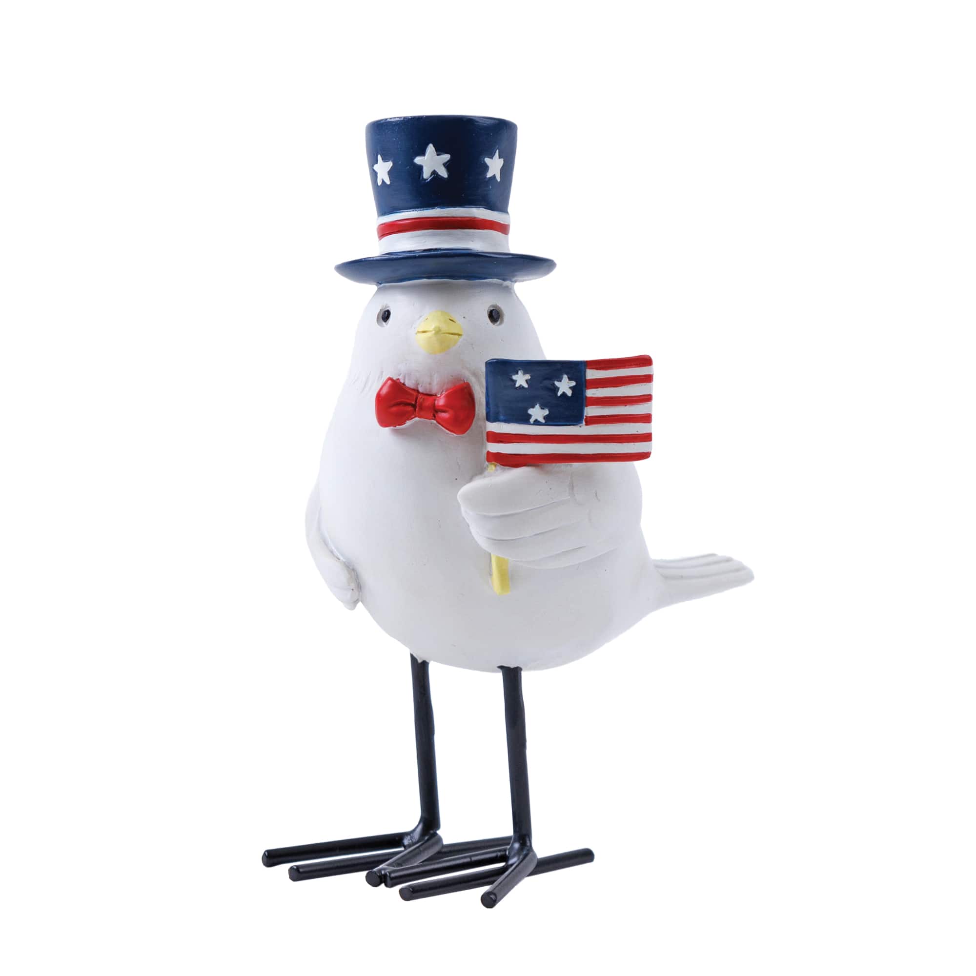 5.75" Americana Bird Figurines, 3ct.
